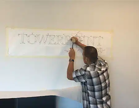 Towerpoint Wealth Sacramento Financial Advisor Sign