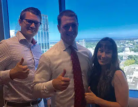 Towerpoint Wealth Thumbs Up Nathan Joe Lori