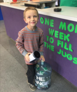 Henry Eschleman Donating Financial Wealth