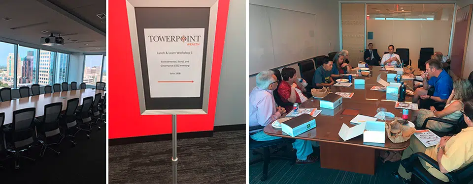 towerpoint wealth lunch and learn