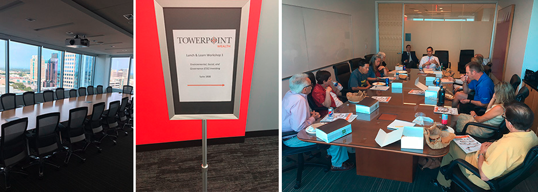 towerpoint wealth lunch and learn