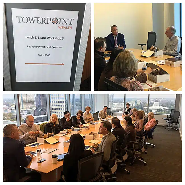 Lunch and Learn Sacramento Financial Advisor