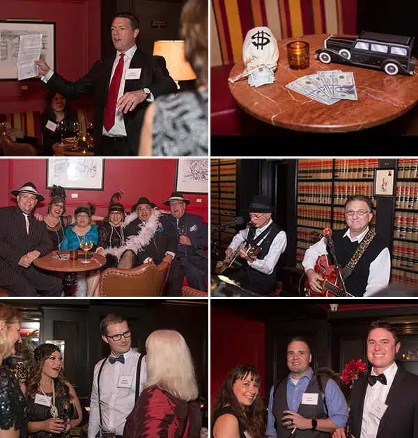 Sacramento Financial Advisor Holiday Kick off Party