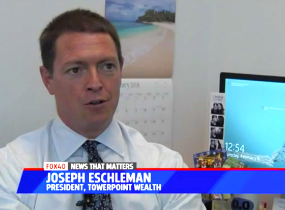 Joseph Eschelman President Towerpoint Wealth Fox40 News