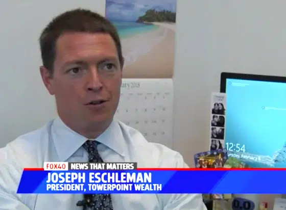 Joseph Eschelman President Towerpoint Wealth Fox40 News
