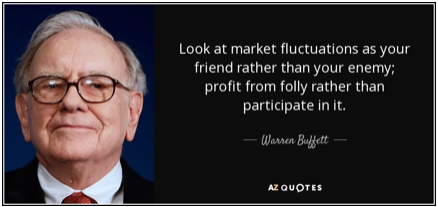 Warren Buffett Quote Sacramento Financial Planner