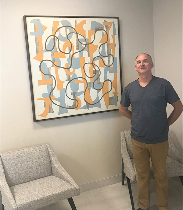 Fran D and Long Distance TPW painting 10-11-2018