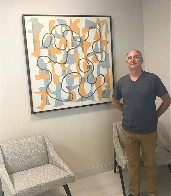 Fran D and Long Distance TPW painting 10-11-2018