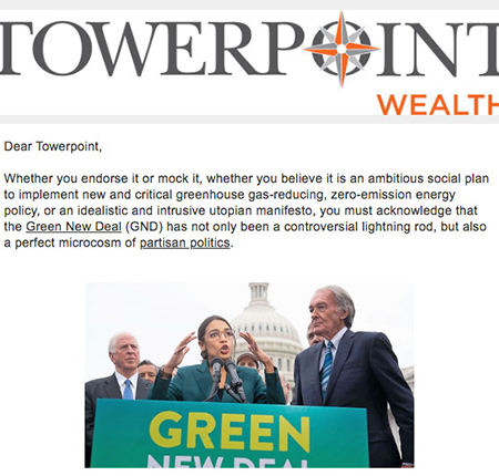 February 2019 Sacramento Sacramento Investor Going Green Bi Weekly Newsletter Towerpoin Wealth