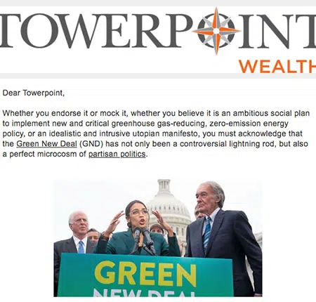 February 2019 Sacramento Sacramento Investor Going Green Bi Weekly Newsletter Towerpoin Wealth