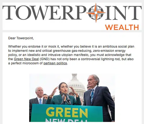 February 2019 Sacramento Sacramento Investor Going Green Bi Weekly Newsletter Towerpoin Wealth