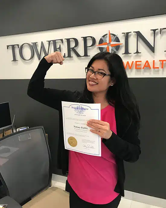 Notary Raquel Towerpoint Wealth 3.25.2019