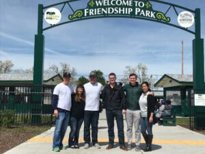 Towerpoint Wealth Loaves and Fishes Volunteer