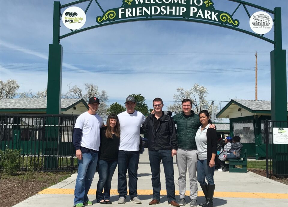 Towerpoint Wealth Loaves and Fishes Volunteer