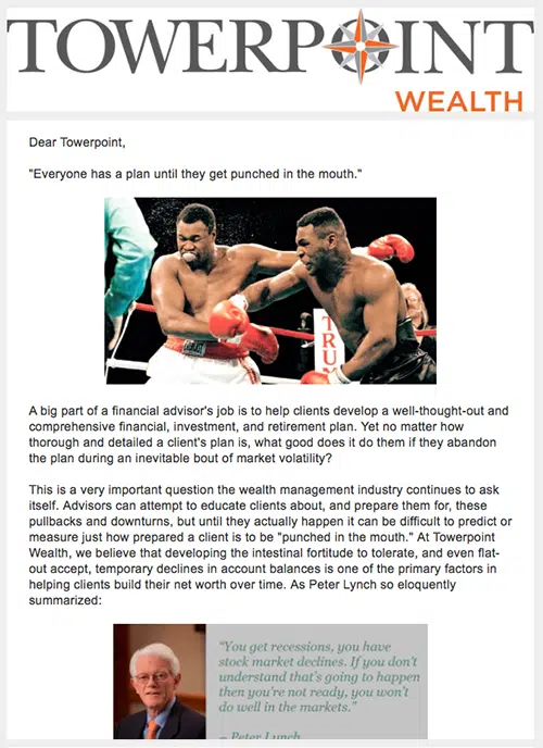 April 26 2019 Sacramento Investment Bi Weekly Hunch Punch 2019 Newsletter Towerpoint Wealth Blog