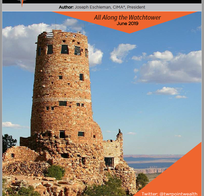 All Along The Watchtower Sacramento Financial Advisor Towerpoint Wealth Monthly Lookback