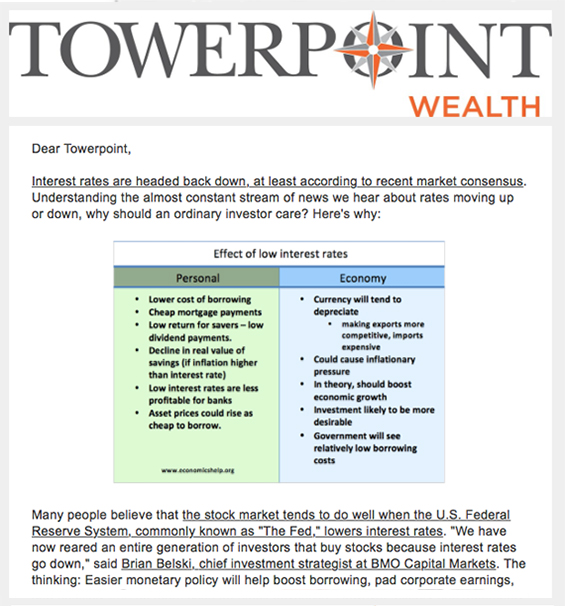Blog Interest Rates_ Sacramento Financial Advisor Towerpoint Wealth