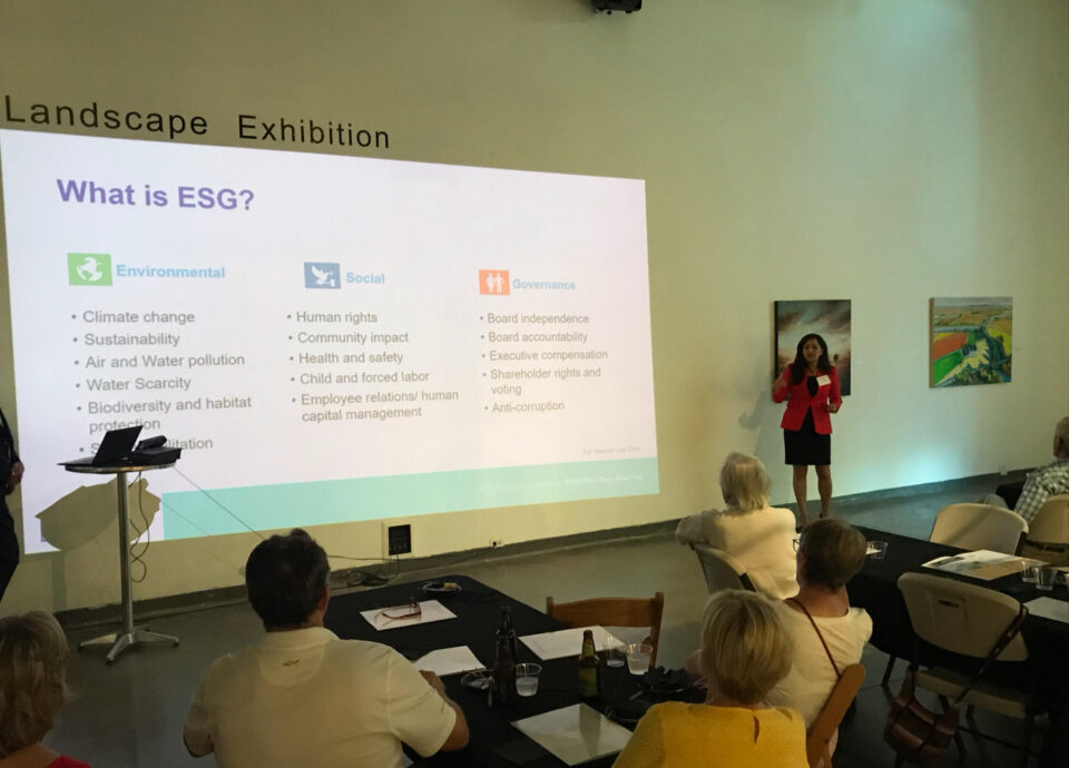 Financial Educational Event John Natsoulas Gallery