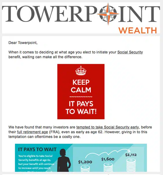 Take The Bait Or Be Patient And Wait Sacramento Financial Advisor Towerpoint Wealth