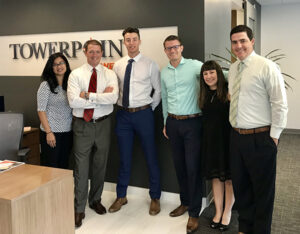 Towerpoint Wealth Wealth Management Intern Alex Poulos