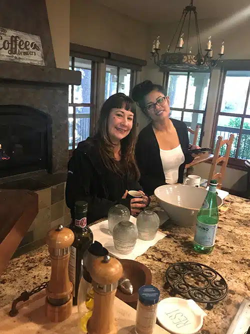 Towerpoint Wealth Trailhead First Annual Retreat Sept Lori Q breakfast