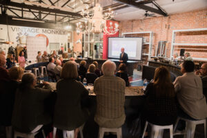 Wealth Health Client Appreciation Event October, 2, 2019 - The Vintage Monkey