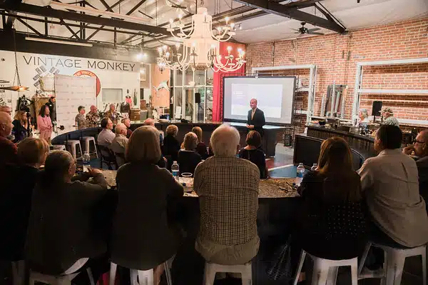 Wealth Health Client Appreciation Event October, 2, 2019 - The Vintage Monkey
