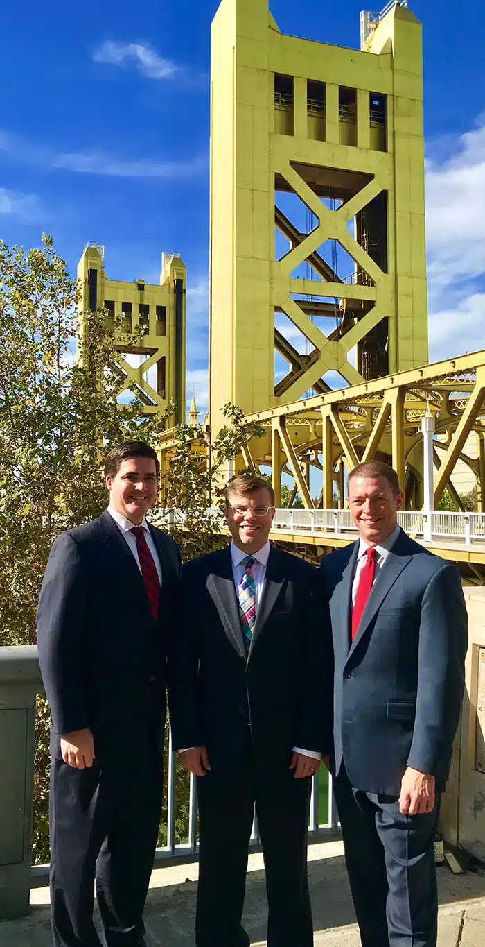 Jon James Joe in Tower Bridge 10.22.2019