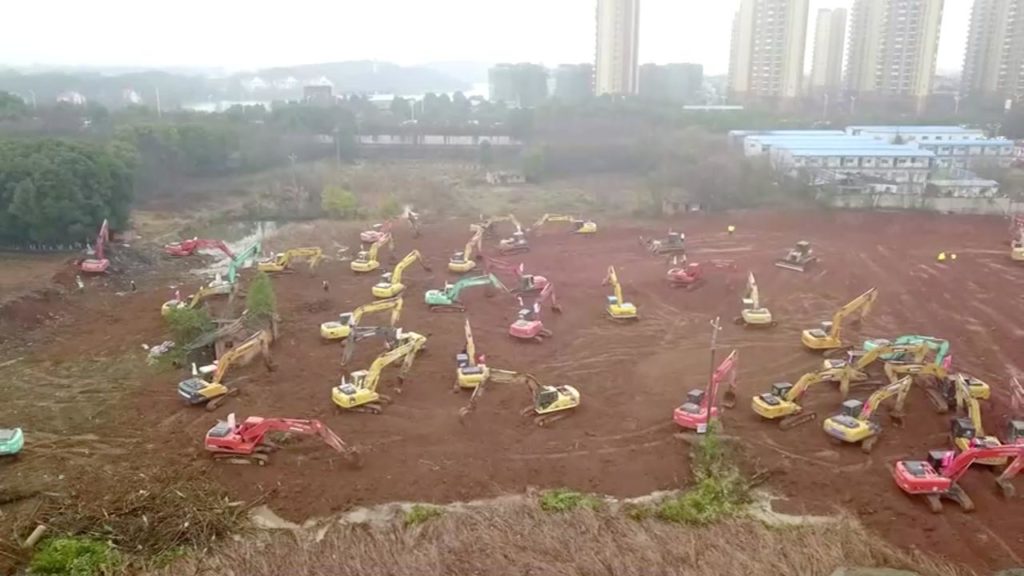 Hospital Breaking Ground in China