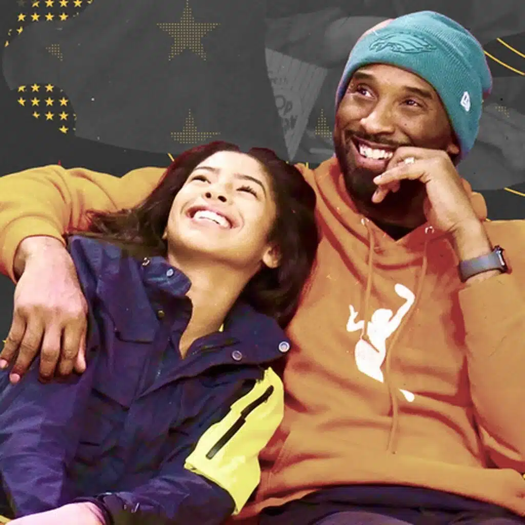 Kobe Bryant and Daughter