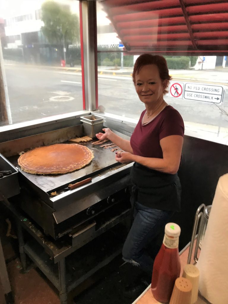Sacramento Giant Pancake