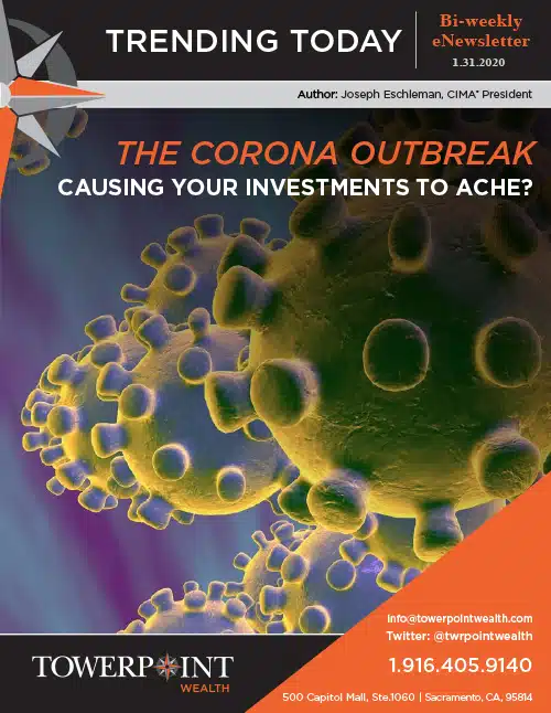Trending Today Sacramento Financial Corona Virus Causing Your Investments To Ache 01-31-2020