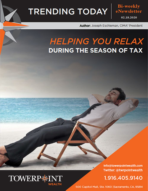 Trending Today Sacramento Financial Helping You Relax During the Season of Tax 2.18.2020