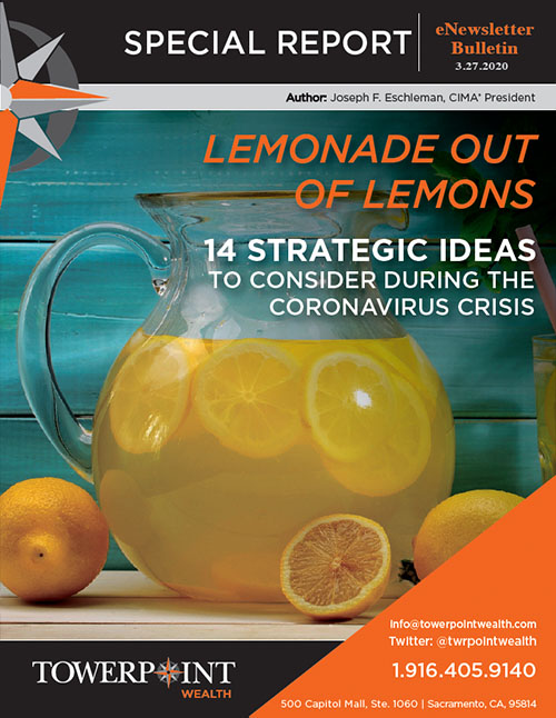 Towerpoint Wealth Special Report Lemonade out of Lemons 3-27-2020