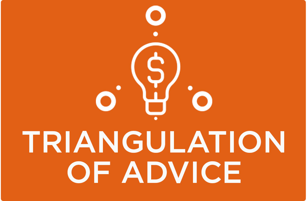 Triangulation Of Advice - Investment Advisor