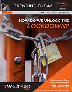 When Do We Unlock the Lockdown 04 27 2020 Towerpoint Wealth Trending Today