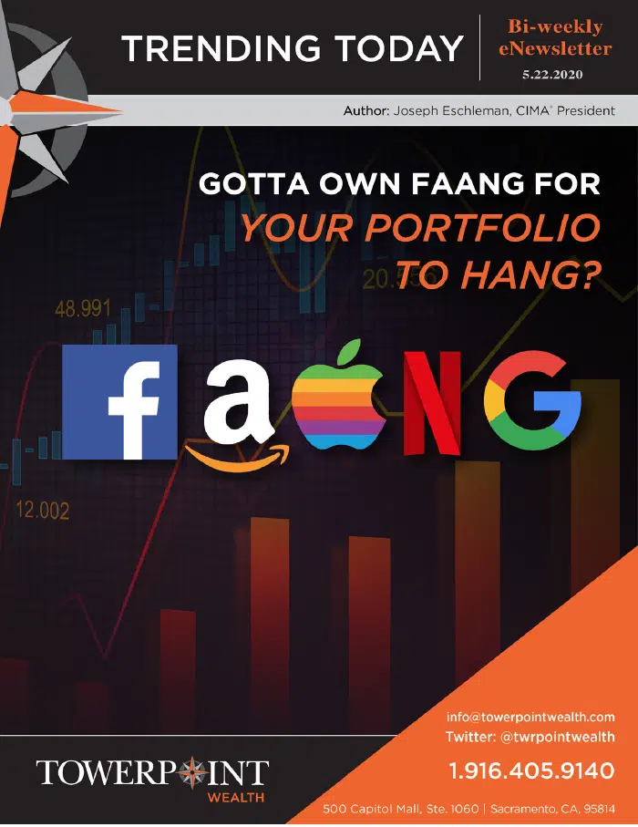 Gotta Own FAANG For Your Portfolio to Hang 5 22 2020 Trending Today