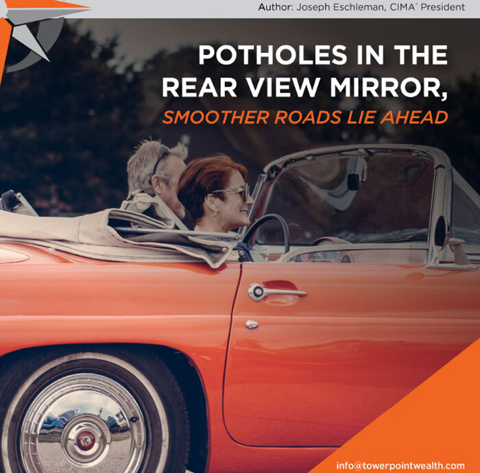 Potholes in the Rear View Mirror, Smoother Roads Lie Ahead" Trending Today 7.31.2020