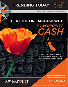 Responsible Investing Towerpoint Wealth Trending Today Beat The Fire And Ash With Towerpoint Cash