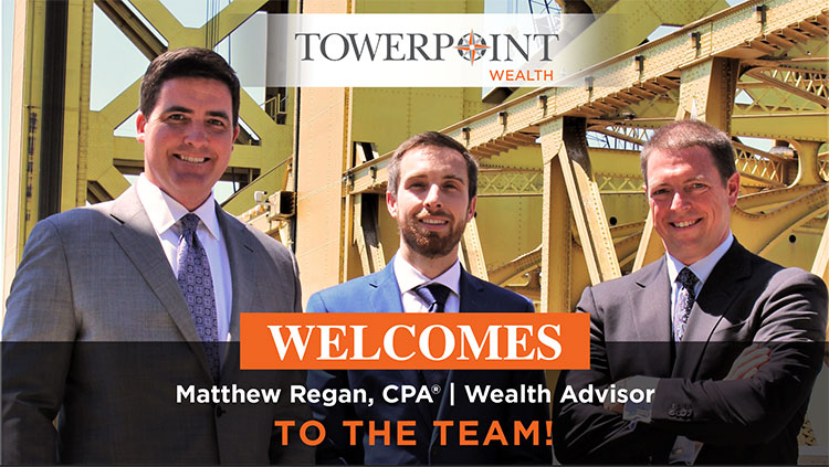 Jonathan W. LaTurner Partner, Wealth Advisor welcomes Matt Regan