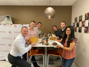 Towerpoint Wealth Potluck Crew