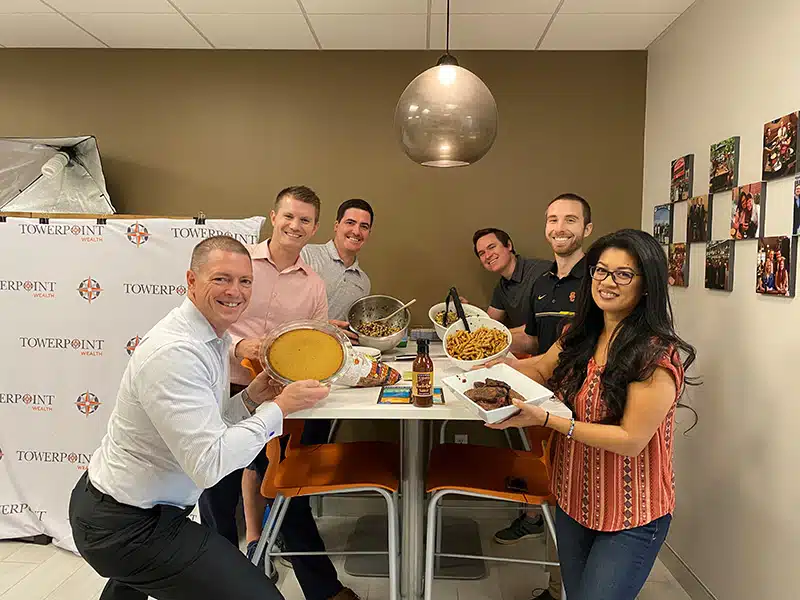 Towerpoint Wealth Potluck Crew