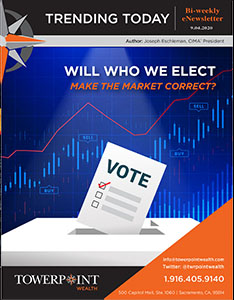 Will Who We Elect Make the Market Correct Sacramento Wealth Management Newsletter