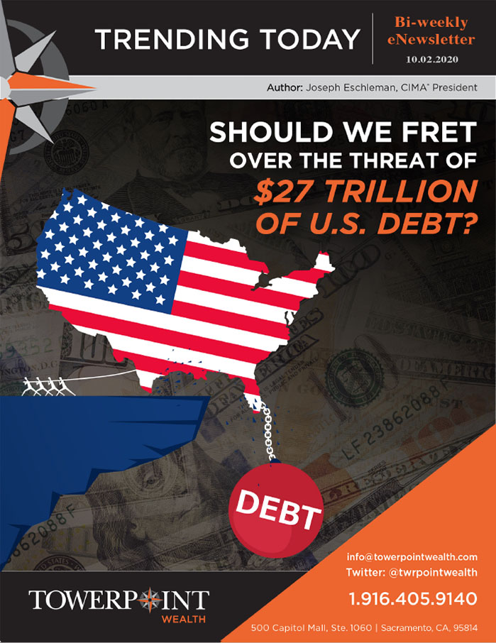 Should We Fret Over the Threat of $27 trillion of U.S. Debt