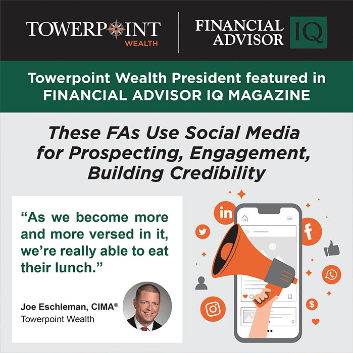These FAs Use Social Media for Prospecting Engagement Building Credibility