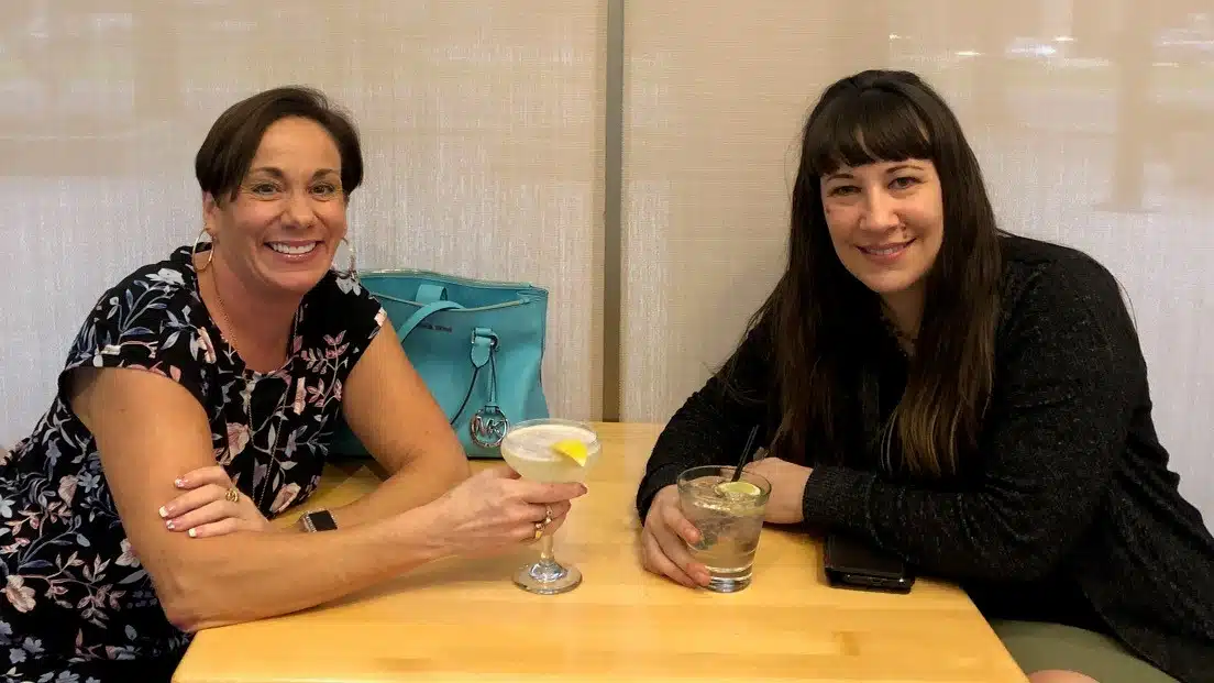 Director of Operations, Lori Heppner, and Client Service Specialist, Michelle Mazzulla Venezia.