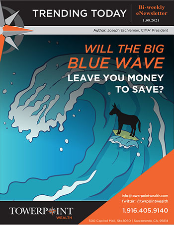 Will the Big Blue Wave Leave You Money to Save?