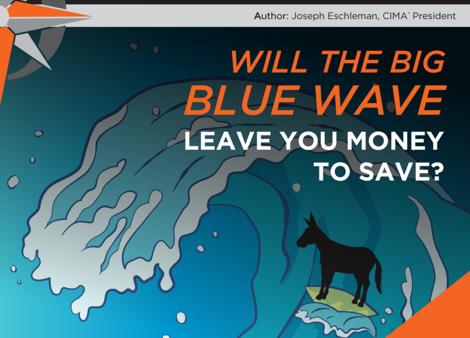 "Will the Big Blue Wave Leave You Money to Save?" - Trending Today - 1.8.2021