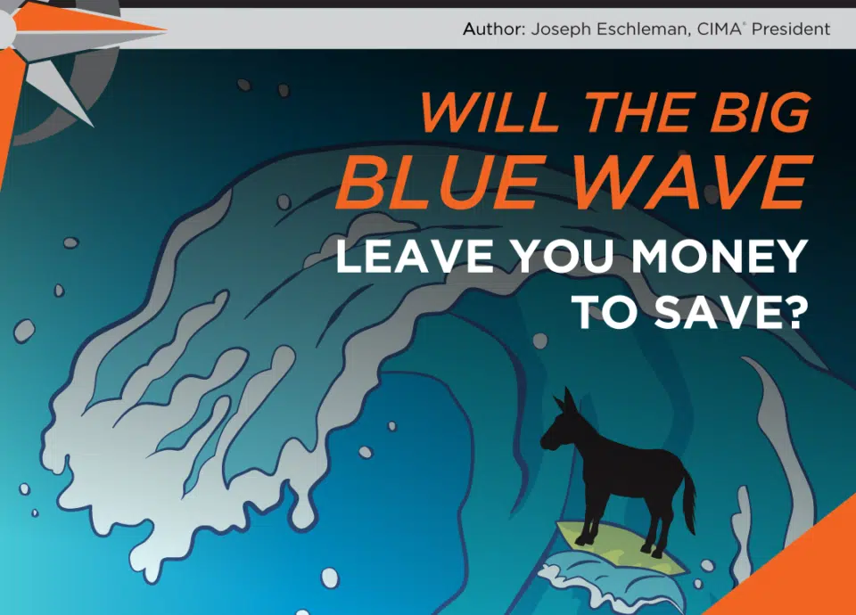 "Will the Big Blue Wave Leave You Money to Save?" - Trending Today - 1.8.2021
