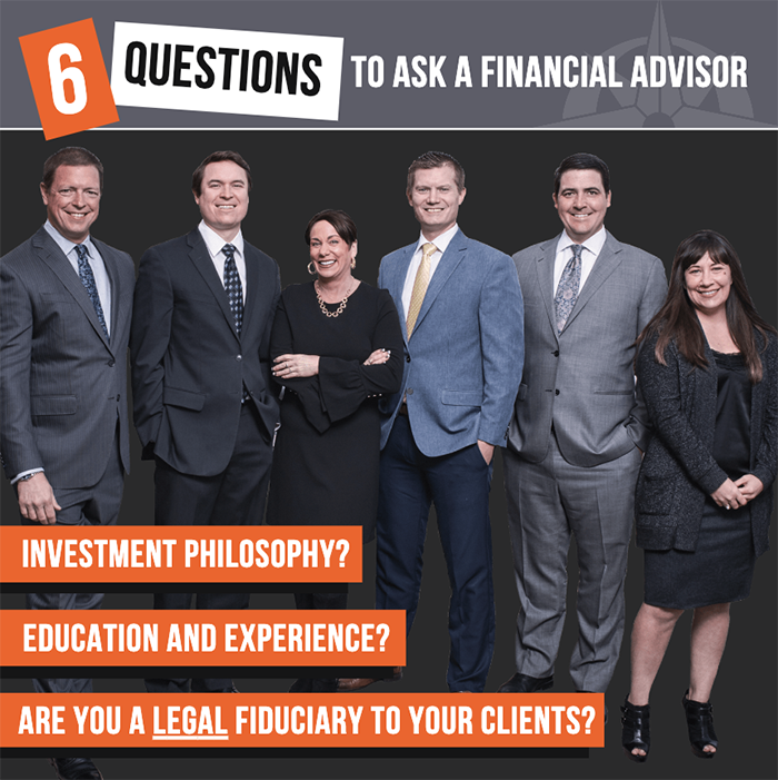 Six Questions to Ask of a Prospective New Financial Advisor